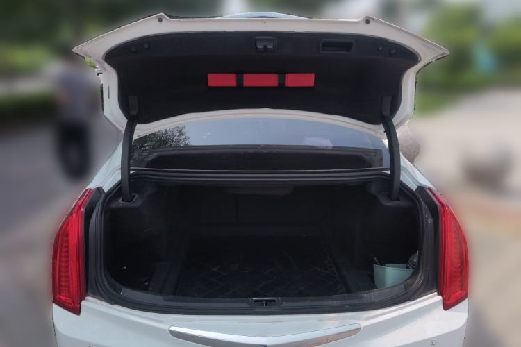Used Cadillac ATS-L 2017 28T Tech Edition Trunk