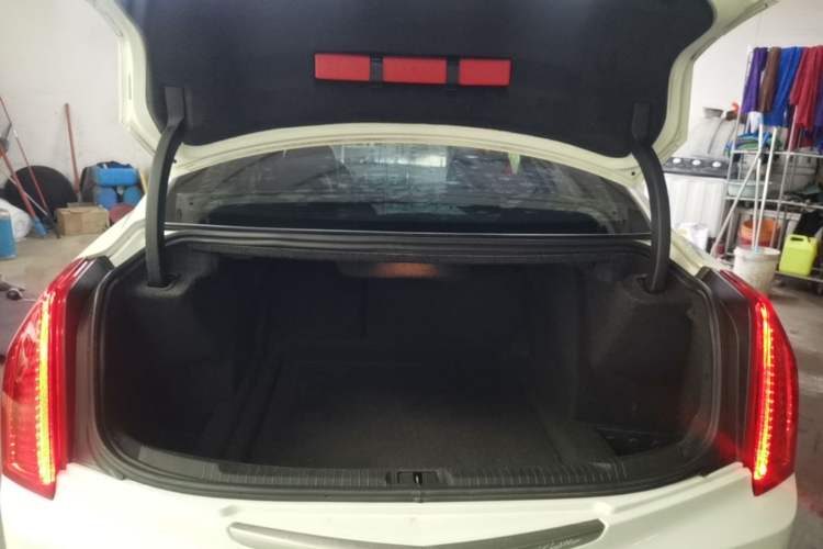 Used Cadillac ATS-L 2017 28T Tech Edition Trunk