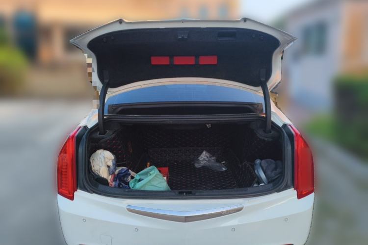 Used Cadillac ATS-L 2017 28T Fashion Edition Trunk