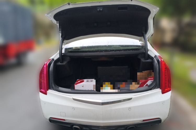 Used Cadillac ATS-L 2017 28T Tech Edition Trunk