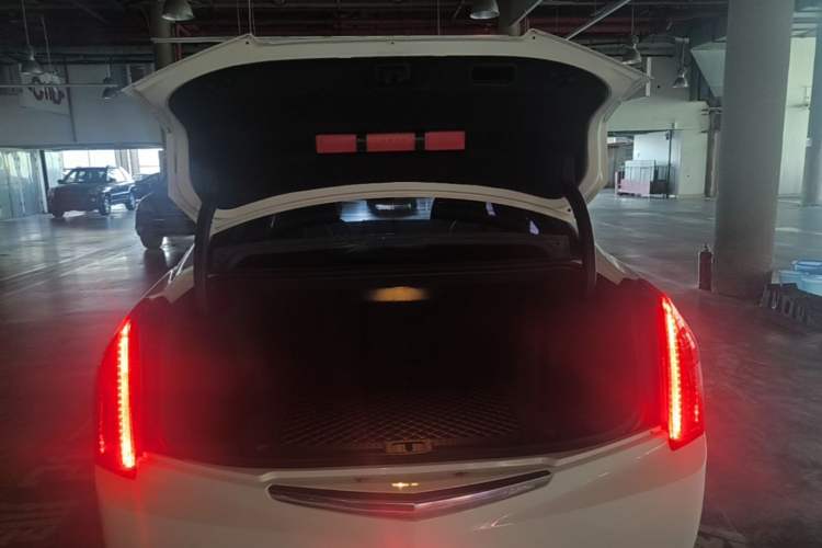 Used Cadillac ATS-L 2017 28T Tech Edition Trunk