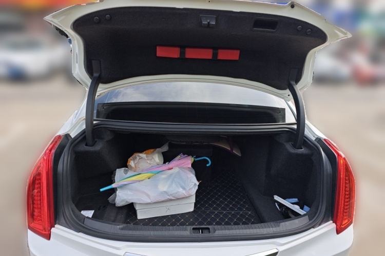 Used Cadillac ATS-L 2017 28T Fashion Edition Trunk