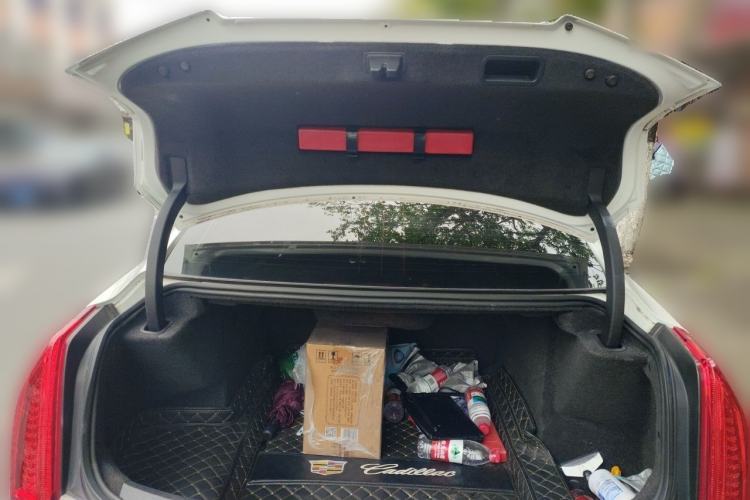 Used Cadillac ATS-L 2017 28T Tech Edition Trunk