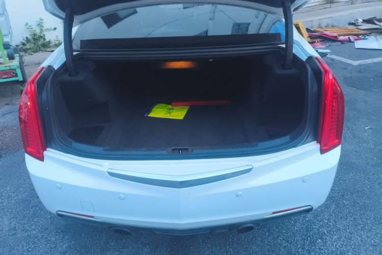 Used Cadillac ATS-L 2017 28T Tech Edition Trunk