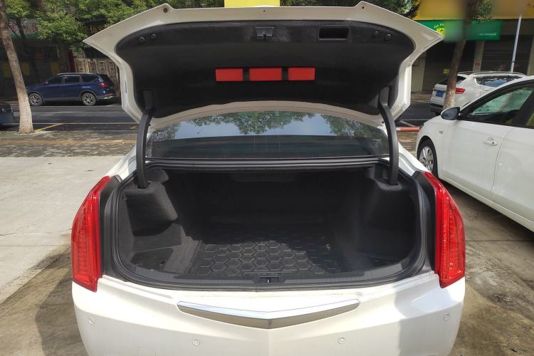 Used Cadillac ATS-L 2017 28T Tech Edition Trunk