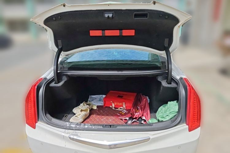 Used Cadillac ATS-L 2017 28T Tech Edition Trunk