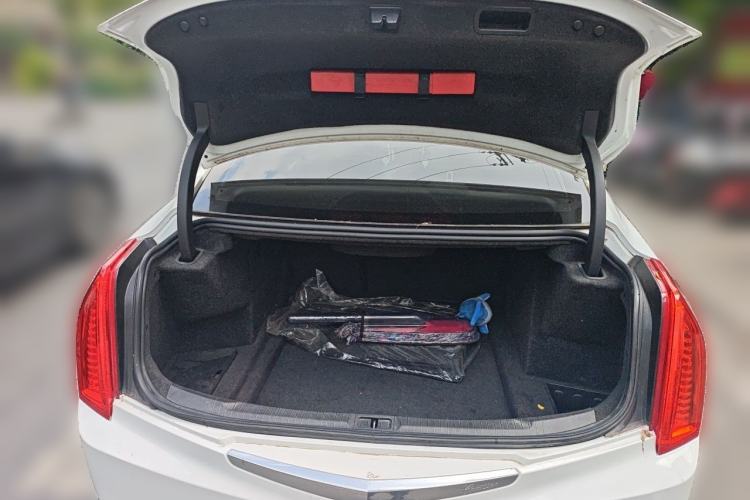 Used Cadillac ATS-L 2017 28T Tech Edition Trunk