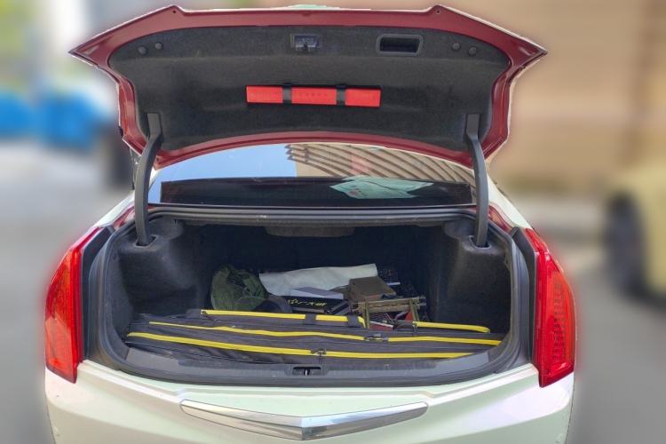 Used Cadillac ATS-L 2017 28T Tech Edition Trunk