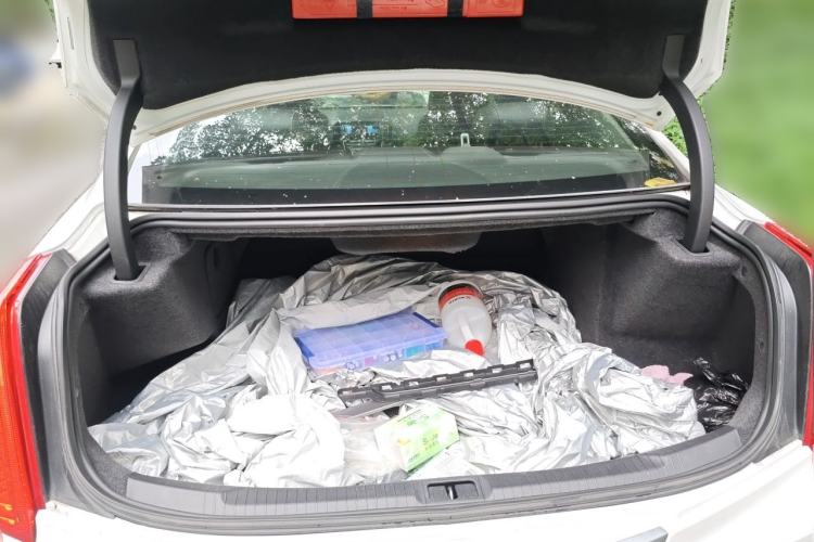 Used Cadillac ATS-L 2017 28T Fashion Edition Trunk