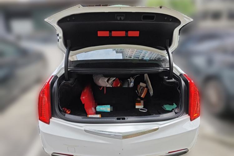 Used Cadillac ATS-L 2017 28T Tech Edition Trunk