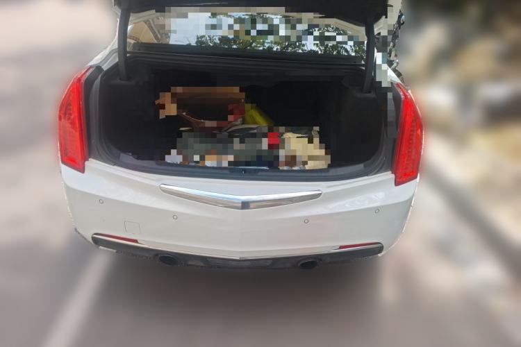 Used Cadillac ATS-L 2017 28T Fashion Edition Trunk