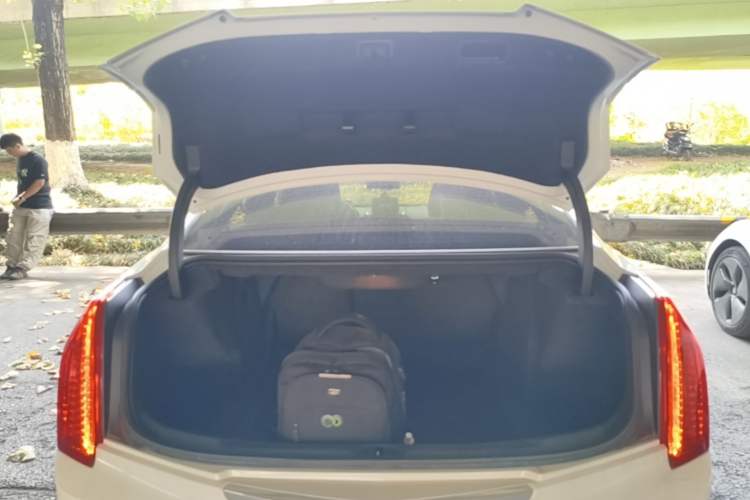 Used Cadillac ATS-L 2017 28T Tech Edition Trunk