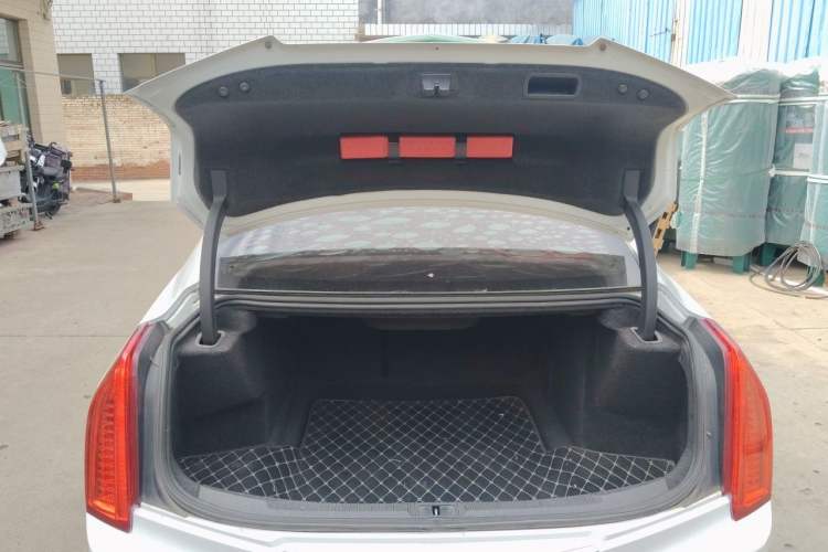 Used Cadillac ATS-L 2017 28T Tech Edition Trunk
