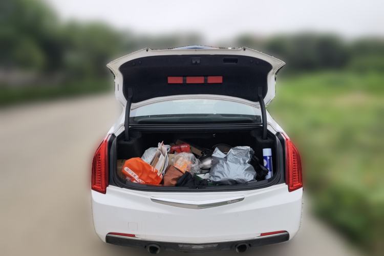 Used Cadillac ATS-L 2017 28T Tech Edition Trunk