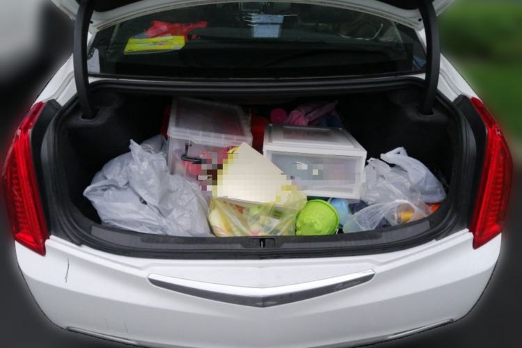 Used Cadillac ATS-L 2017 28T Tech Edition Trunk