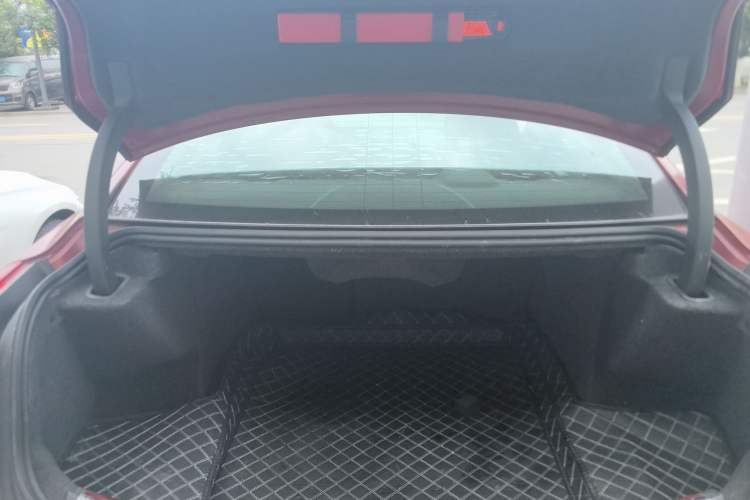 Used Cadillac ATS-L 2017 28T Tech Edition Trunk