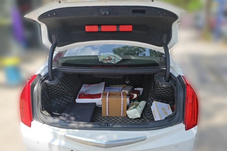 Used Cadillac ATS-L 2017 28T Tech Edition Trunk