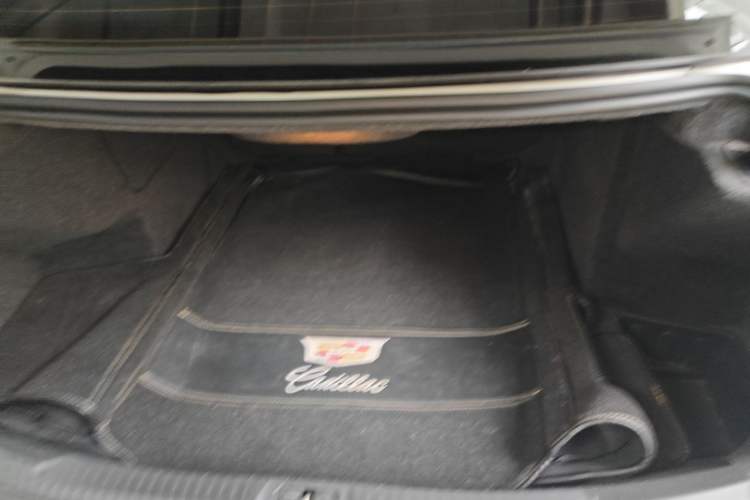 Used Cadillac ATS-L 2017 28T Tech Edition Trunk