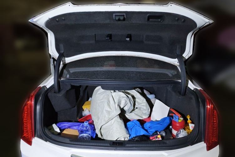 Used Cadillac ATS-L 2017 28T Tech Edition Trunk