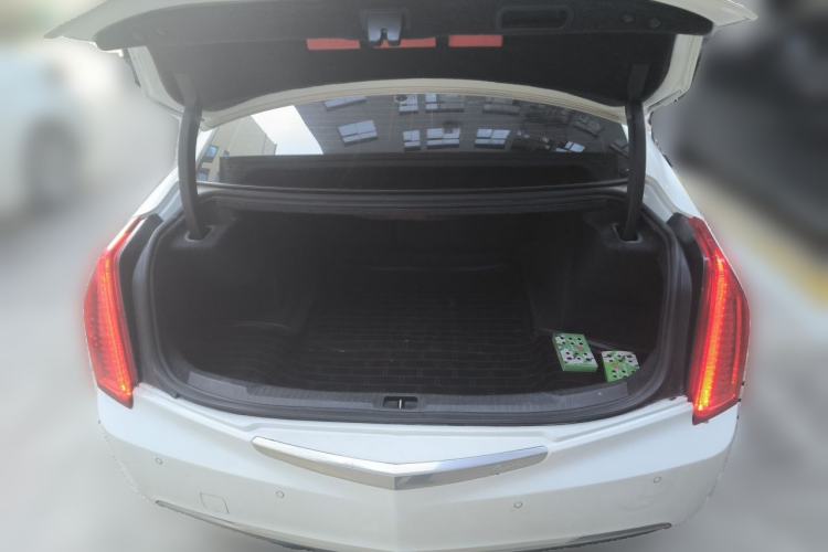 Used Cadillac ATS-L 2017 28T Fashion Edition Trunk