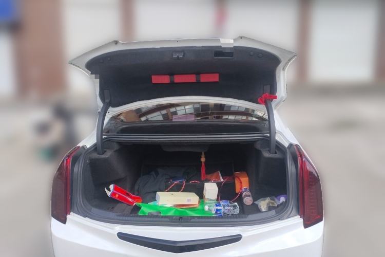 Used Cadillac ATS-L 2017 28T Tech Edition Trunk