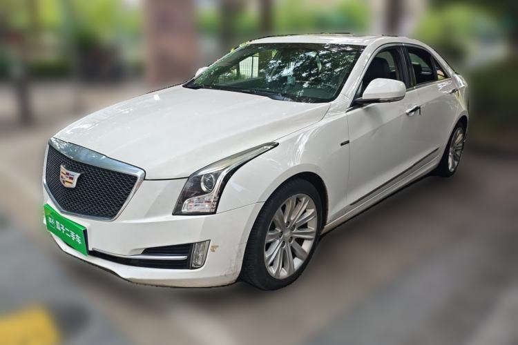 Used Cadillac ATS-L 2017 28T Tech Edition Guazi used car, China used car export, Used car for sale, Used cars, Cheapest cars for sale