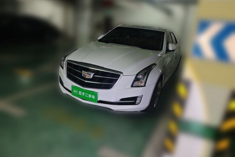 Used Cadillac ATS-L 2017 28T Fashion Edition Guazi used car, China used car export, Used car for sale, Used  cars, Cheapest cars for sale