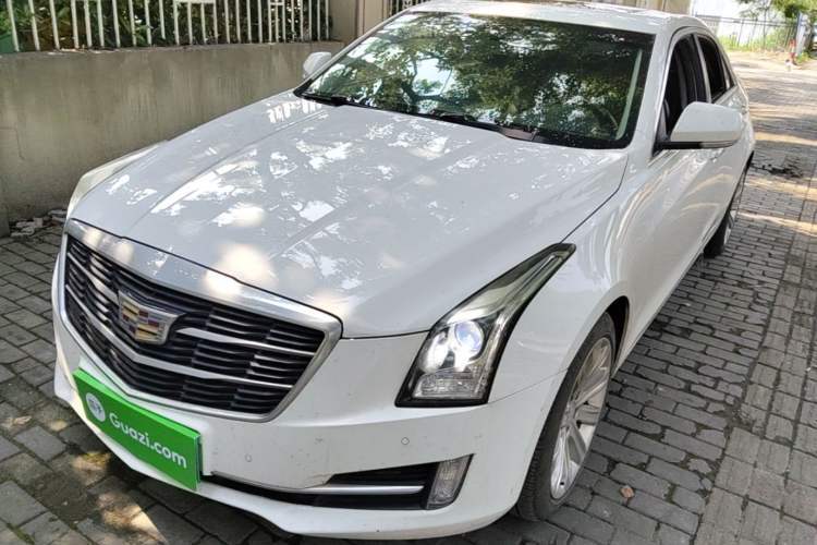 Used Cadillac ATS-L 2017 28T Tech Edition Guazi used car, China used car export, Used car for sale, Used  cars, Cheapest cars for sale