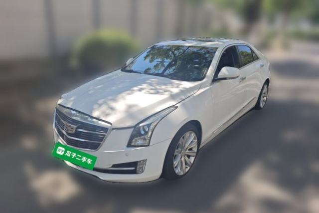 Used Cadillac ATS-L 2017 28T Fashion Edition