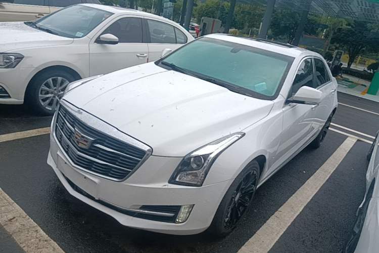 Used Cadillac ATS-L 2017 28T Tech Edition Guazi used car, China used car export, Used car for sale, Used cars, Cheapest cars for sale