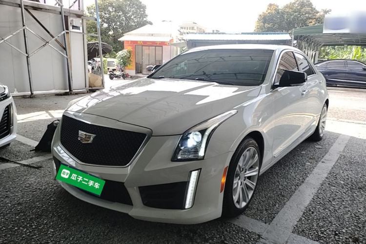 Used Cadillac ATS-L 2017 28T Fashion Edition Guazi used car, China used car export, Used car for sale, Used  cars, Cheapest cars for sale
