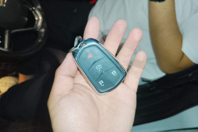 Used Cadillac ATS-L 2017 28T Fashion Edition Vehicle Key
