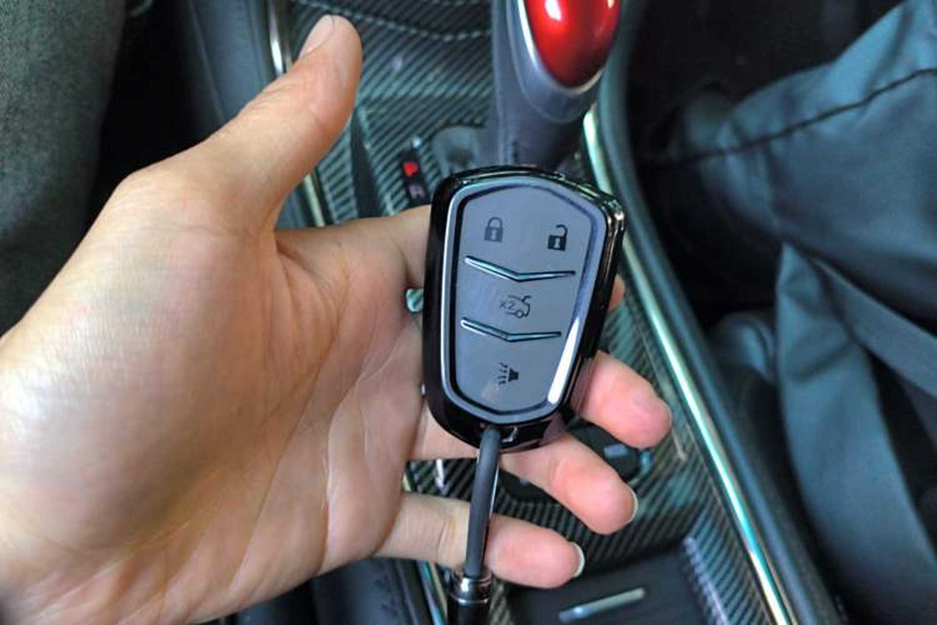 Used Cadillac ATS-L 2017 28T Tech Edition Vehicle Key