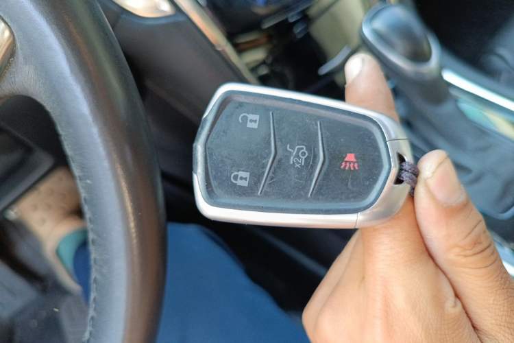 Used Cadillac ATS-L 2017 28T Fashion Edition Vehicle Key
