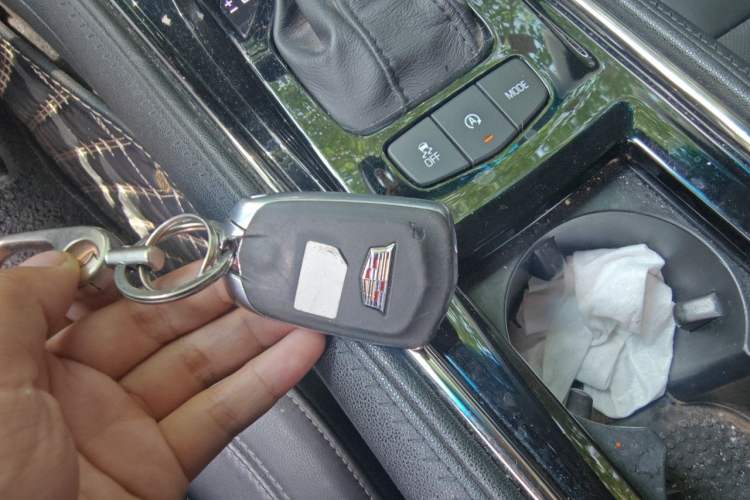 Used Cadillac ATS-L 2017 28T Fashion Edition Vehicle Key
