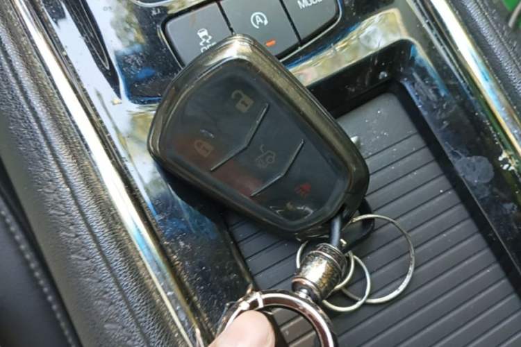 Used Cadillac ATS-L 2017 28T Tech Edition Vehicle Key