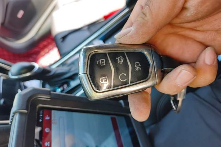 Used Cadillac ATS-L 2017 28T Tech Edition Vehicle Key
