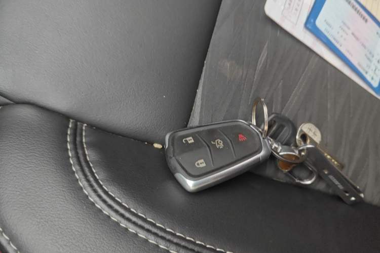 Used Cadillac ATS-L 2017 28T Tech Edition Vehicle Key
