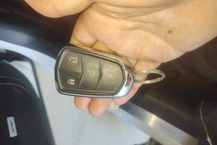 Used Cadillac ATS-L 2017 28T Fashion Edition Vehicle Key