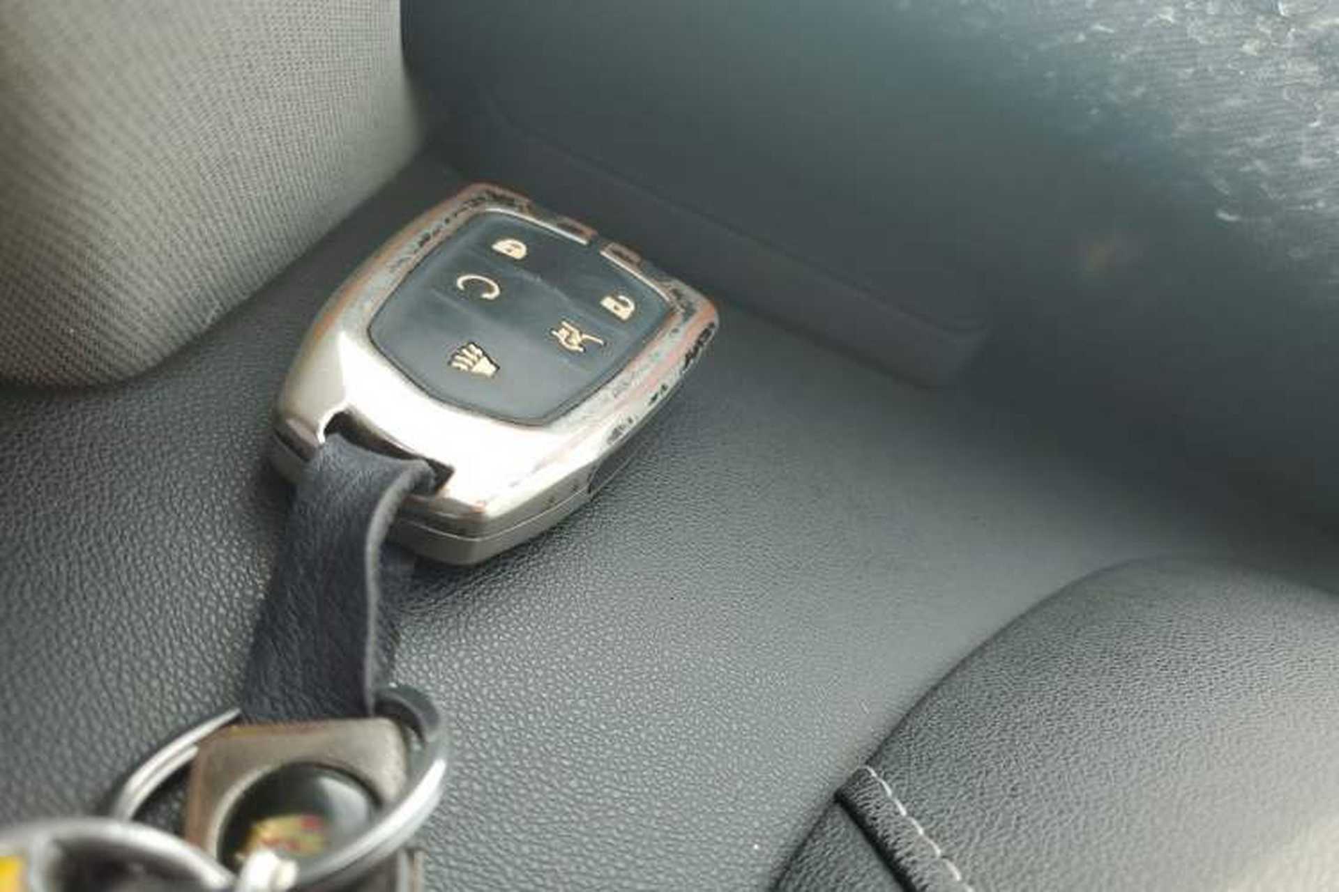 Used Cadillac ATS-L 2017 28T Tech Edition Vehicle Key