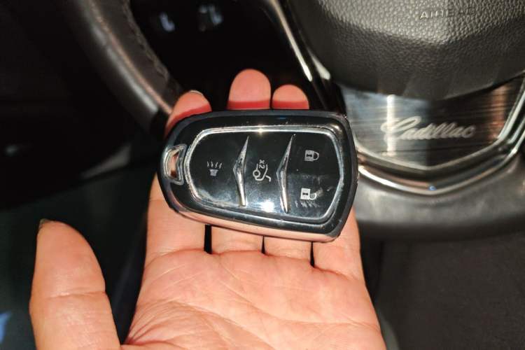 Used Cadillac ATS-L 2017 28T Fashion Edition Vehicle Key