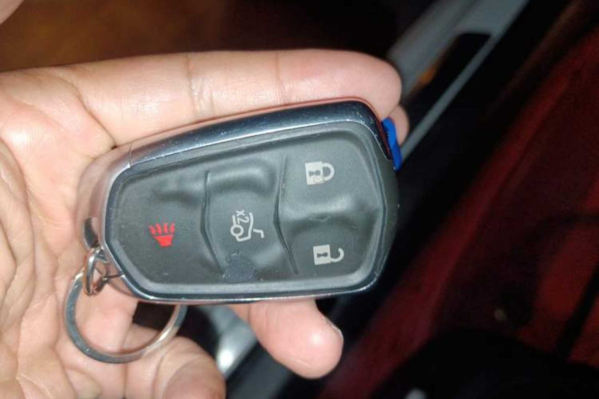 Used Cadillac ATS-L 2017 28T Fashion Edition Vehicle Key