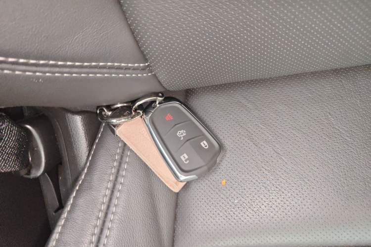 Used Cadillac ATS-L 2017 28T Fashion Edition Vehicle Key