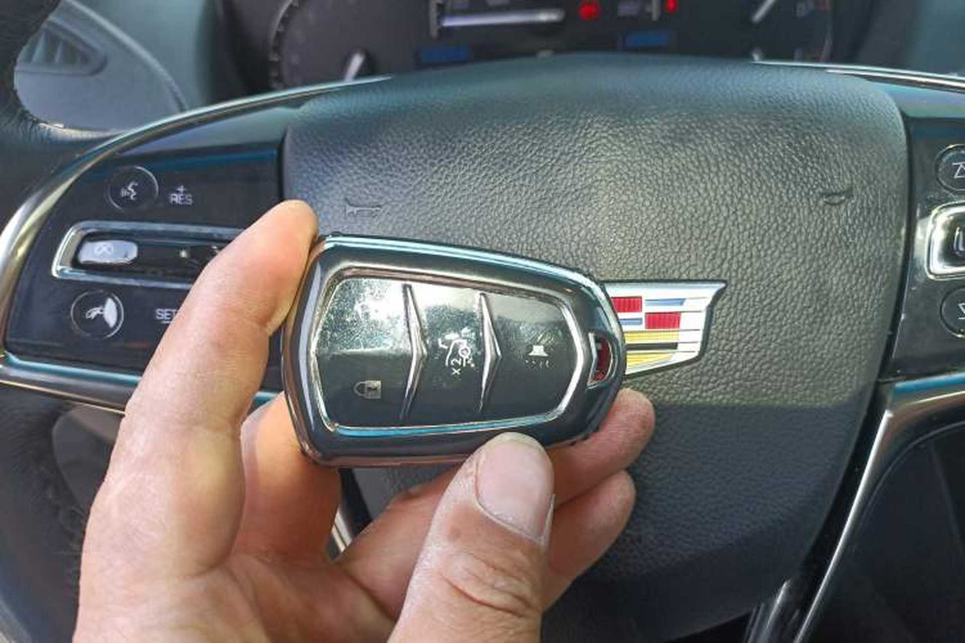 Used Cadillac ATS-L 2017 28T Fashion Edition Vehicle Key