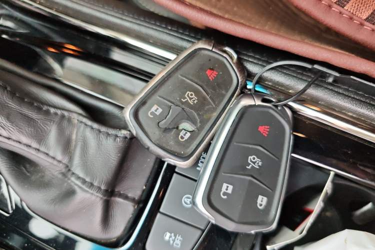 Used Cadillac ATS-L 2017 28T Fashion Edition Vehicle Key