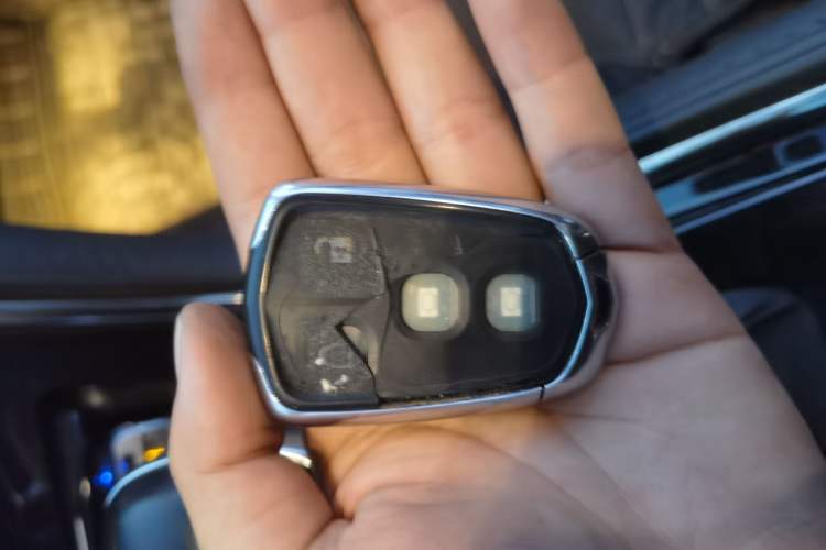 Used Cadillac ATS-L 2017 28T Tech Edition Vehicle Key