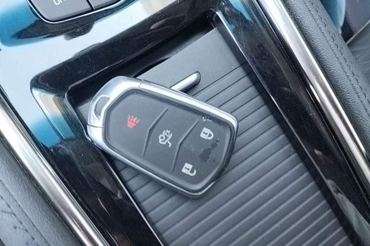 Used Cadillac ATS-L 2017 28T Tech Edition Vehicle Key