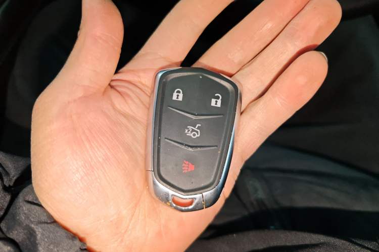 Used Cadillac ATS-L 2017 28T Tech Edition Vehicle Key
