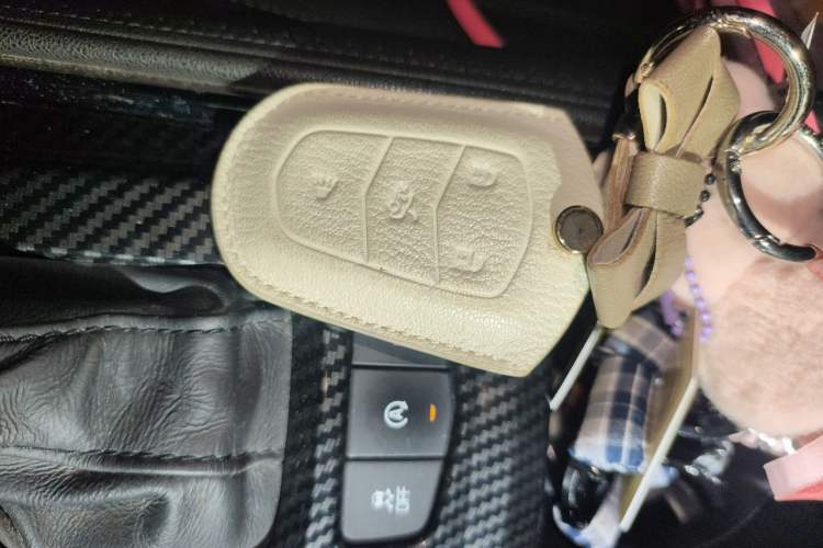 Used Cadillac ATS-L 2017 28T Fashion Edition Vehicle Key