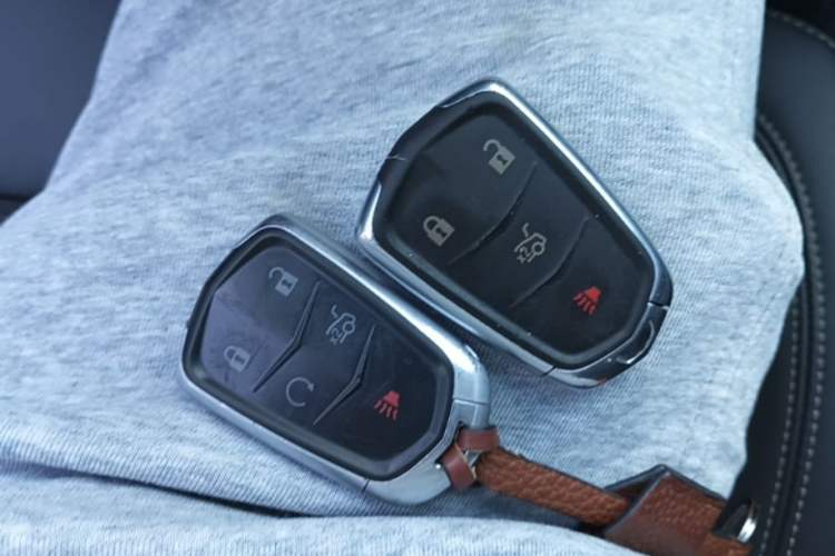 Used Cadillac ATS-L 2017 28T Tech Edition Vehicle Key